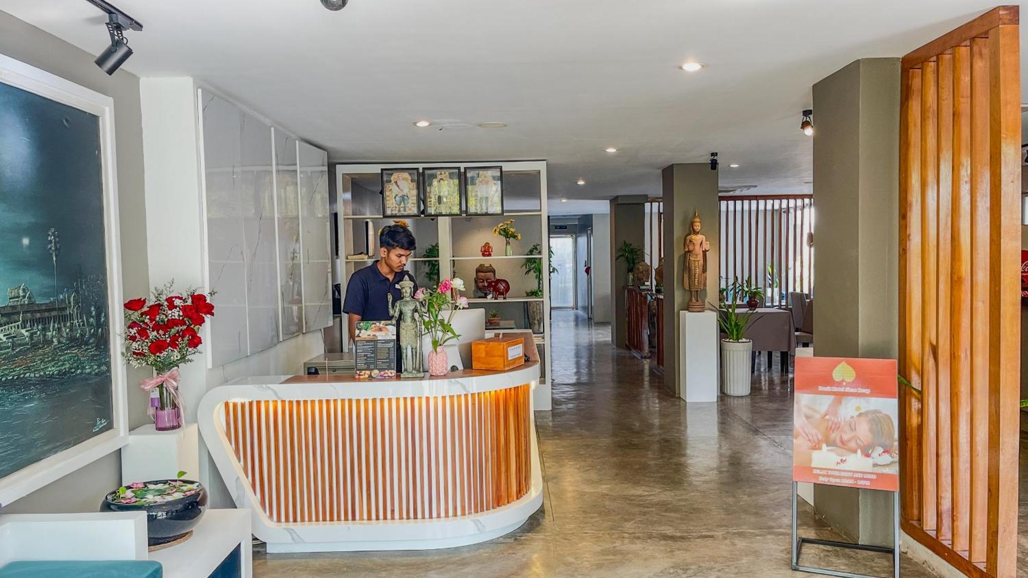 Dusit Hotel Сием Реап Екстериор снимка