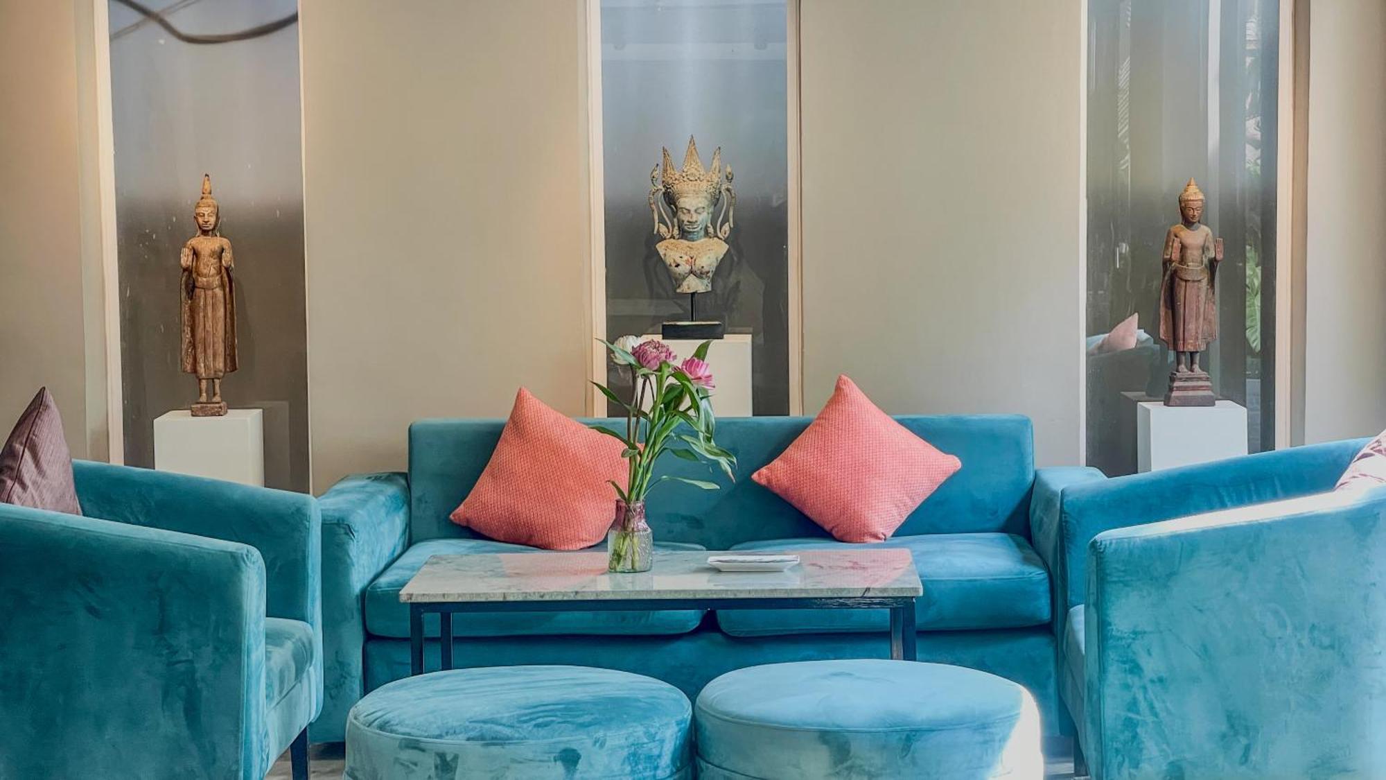 Dusit Hotel Сием Реап Екстериор снимка