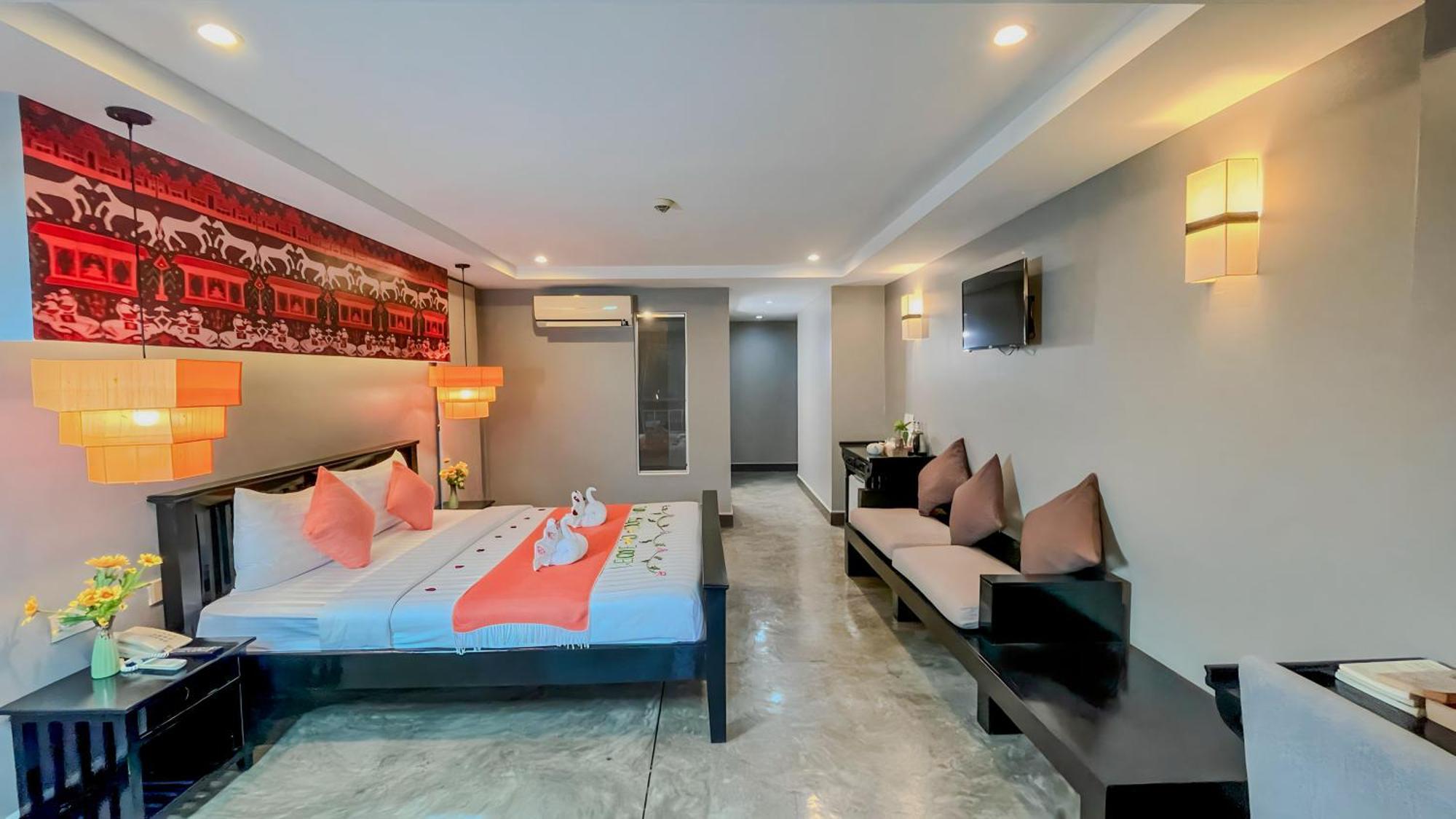 Dusit Hotel Сием Реап Екстериор снимка