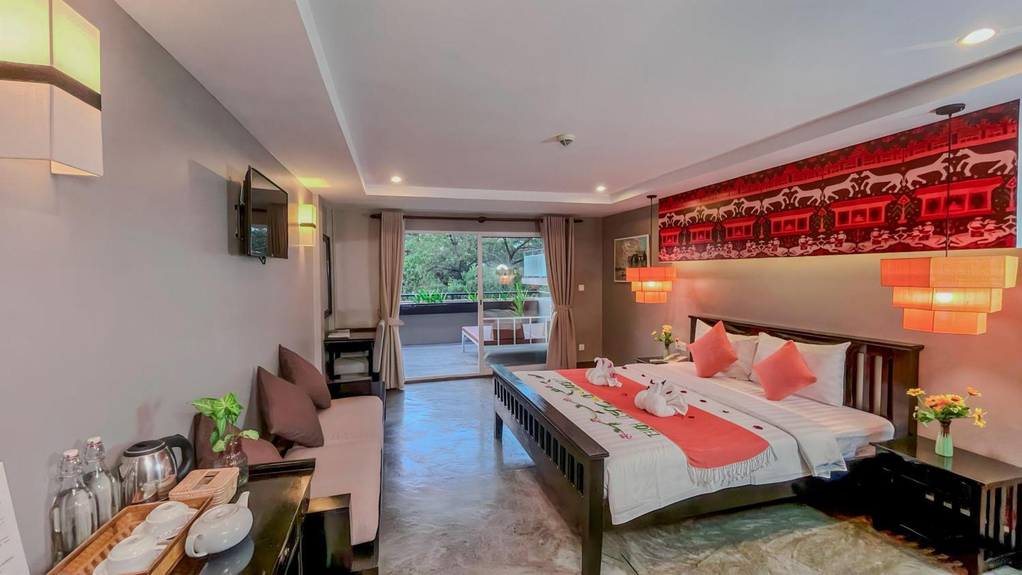 Dusit Hotel Сием Реап Екстериор снимка