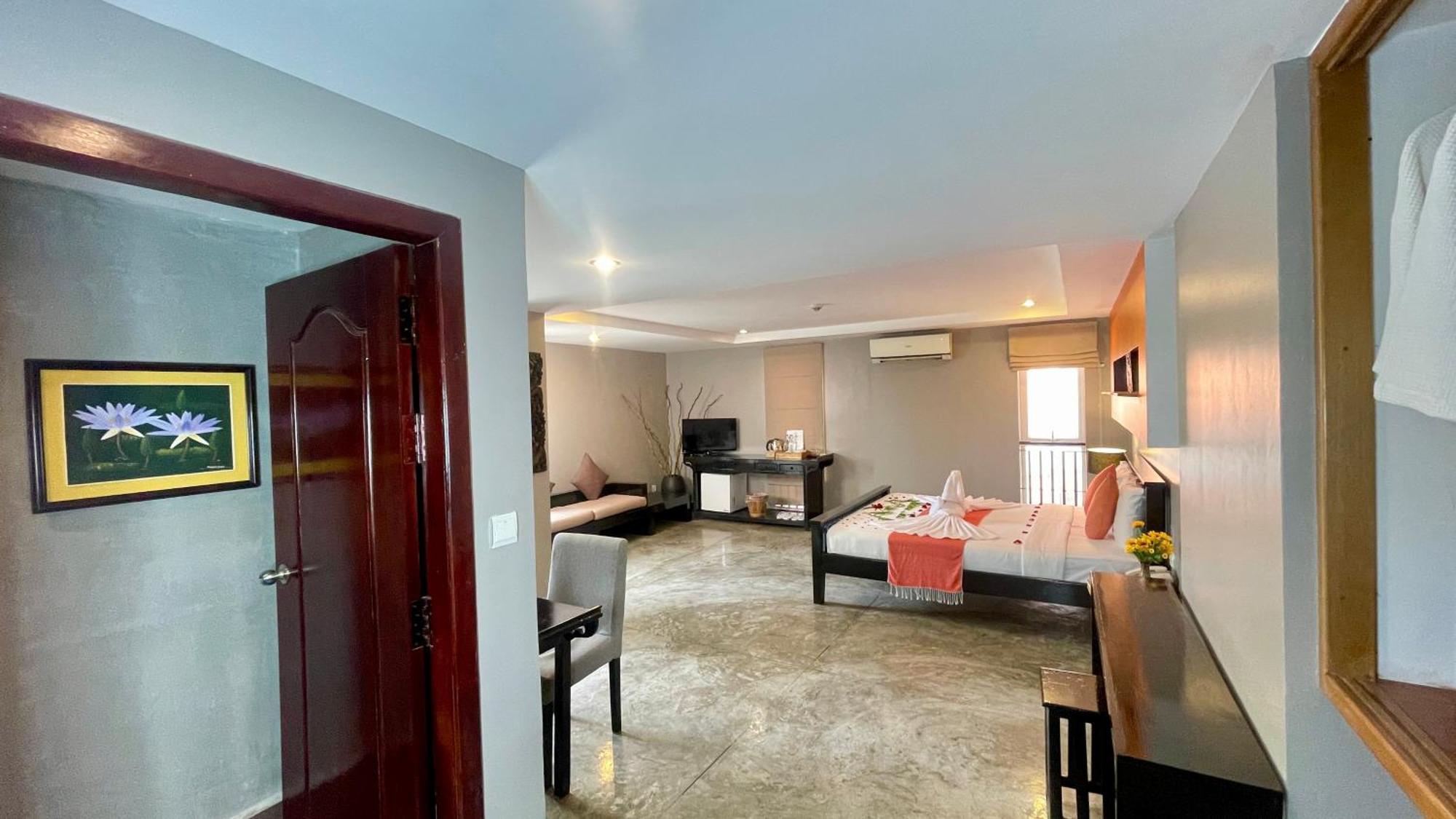Dusit Hotel Сием Реап Стая снимка