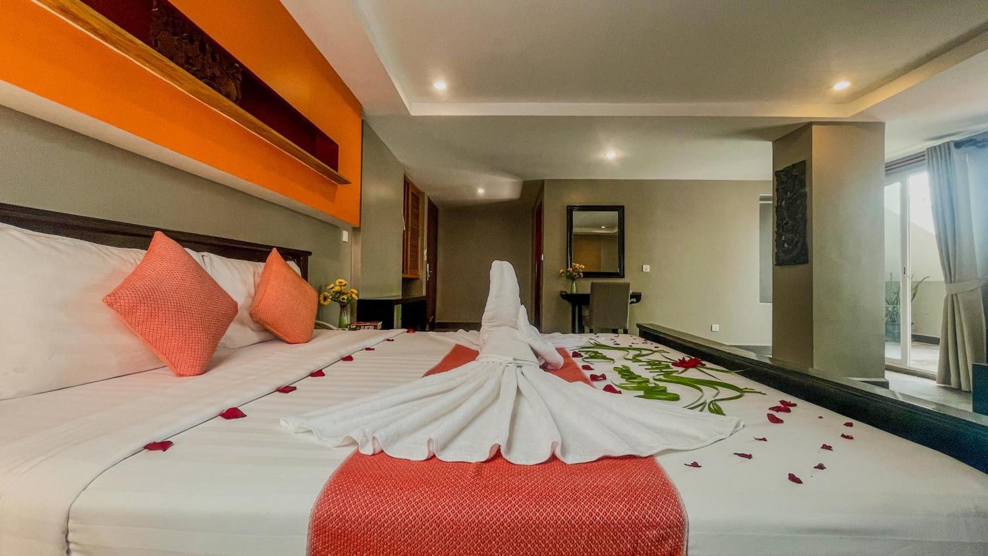 Dusit Hotel Сием Реап Стая снимка