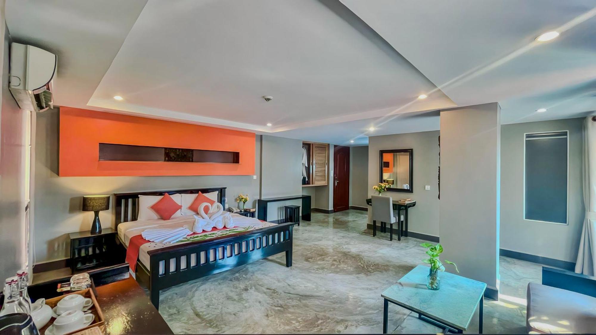 Dusit Hotel Сием Реап Екстериор снимка