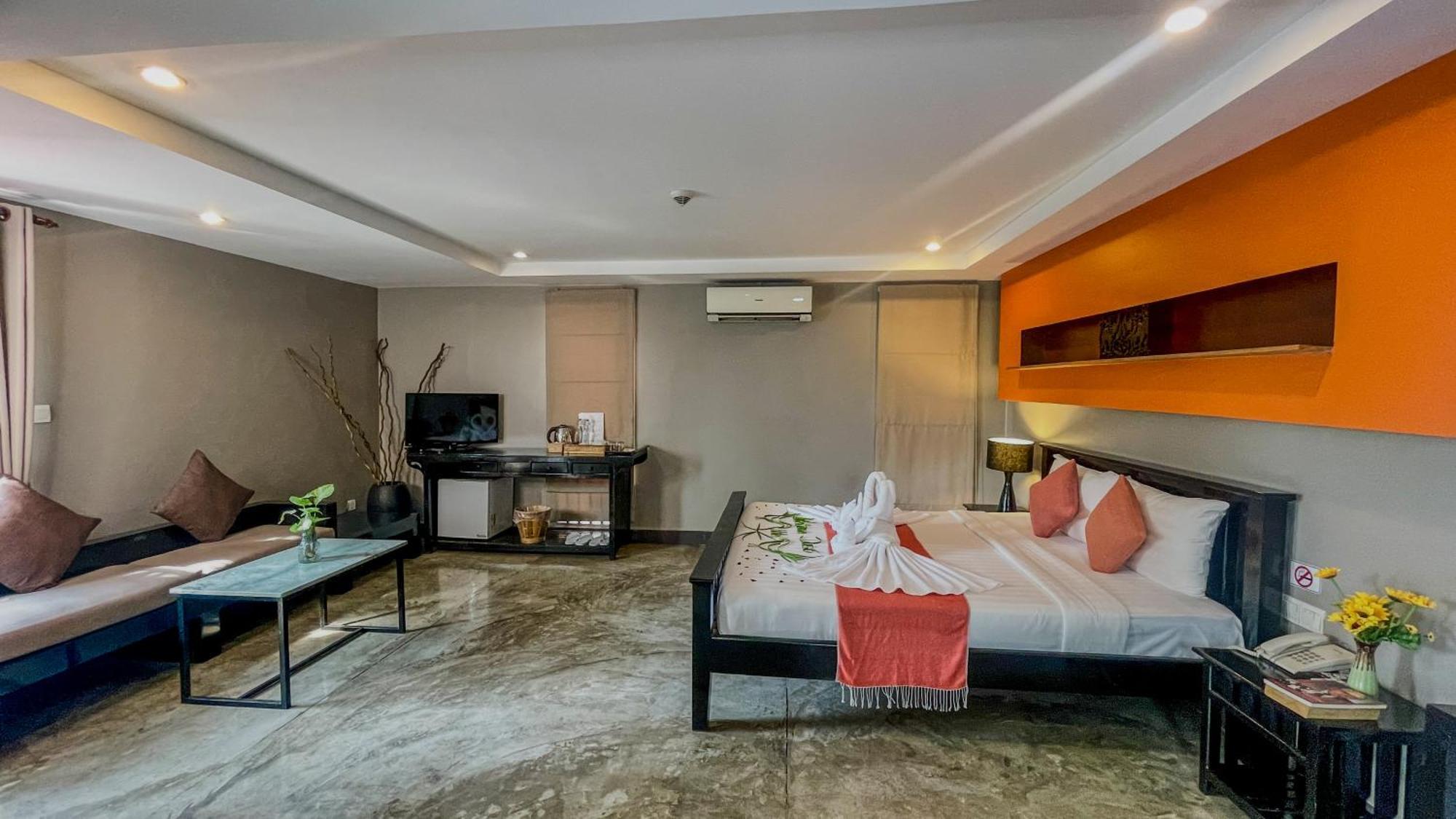 Dusit Hotel Сием Реап Екстериор снимка