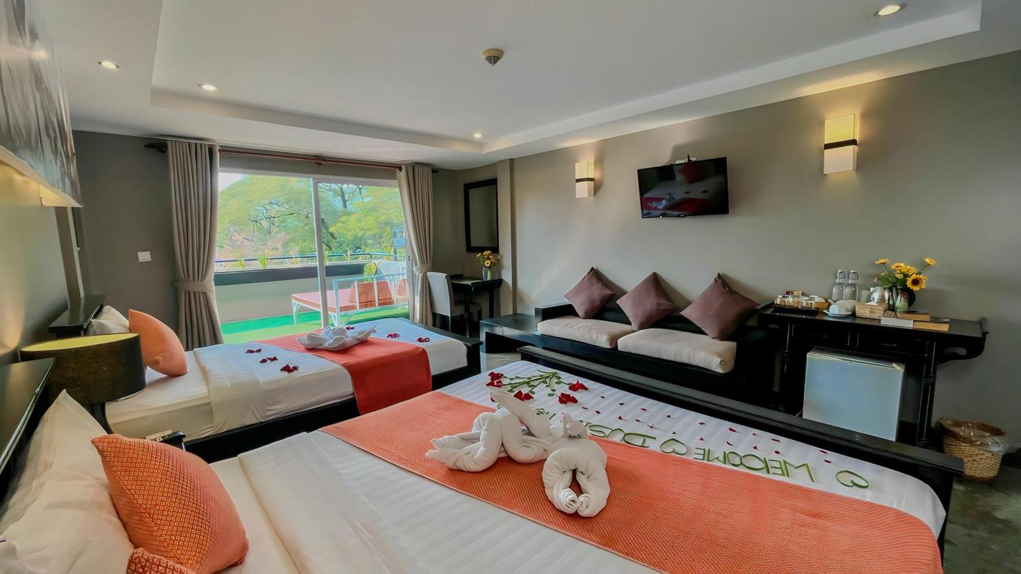 Dusit Hotel Сием Реап Екстериор снимка