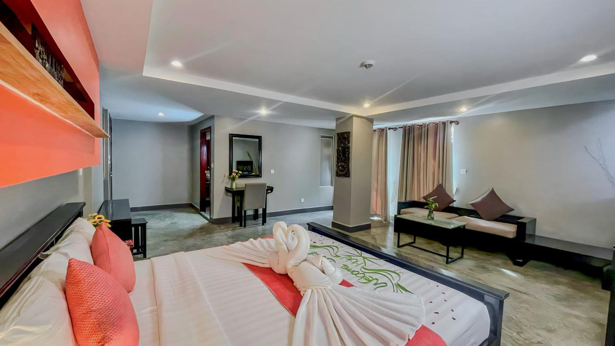 Dusit Hotel Сием Реап Екстериор снимка