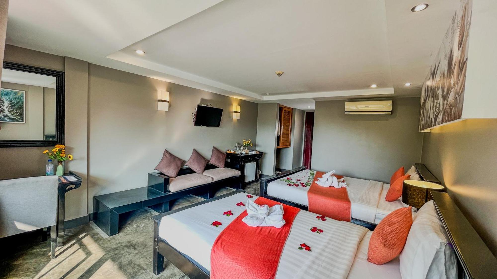 Dusit Hotel Сием Реап Екстериор снимка