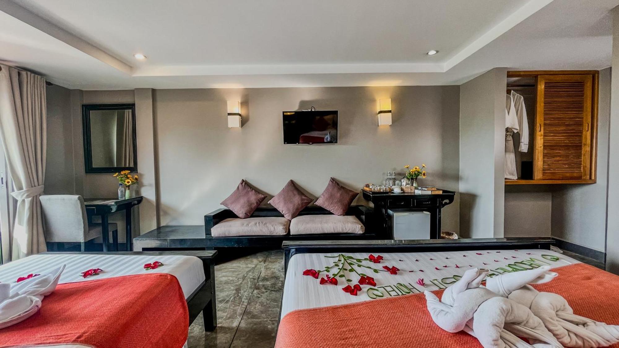 Dusit Hotel Сием Реап Стая снимка