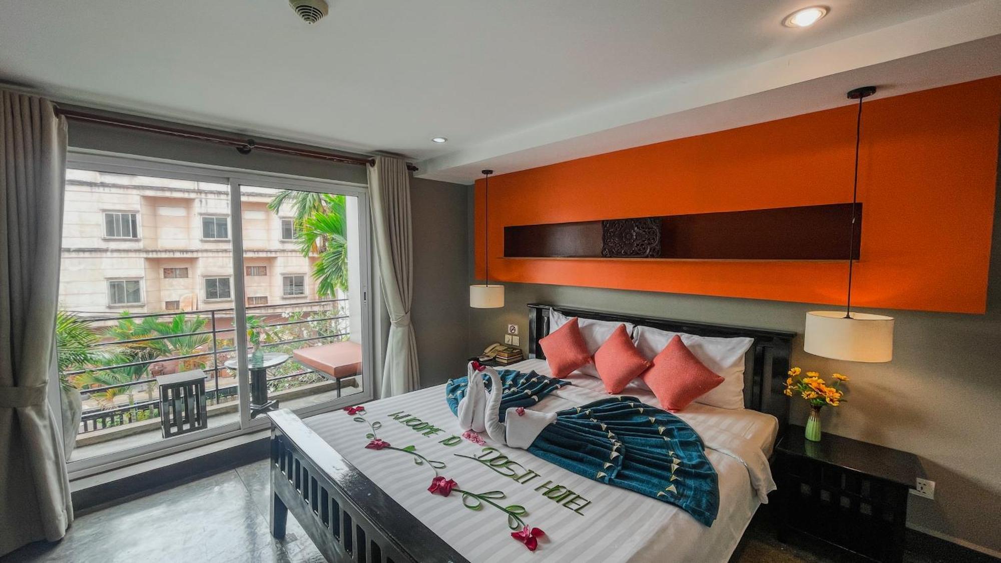 Dusit Hotel Сием Реап Екстериор снимка