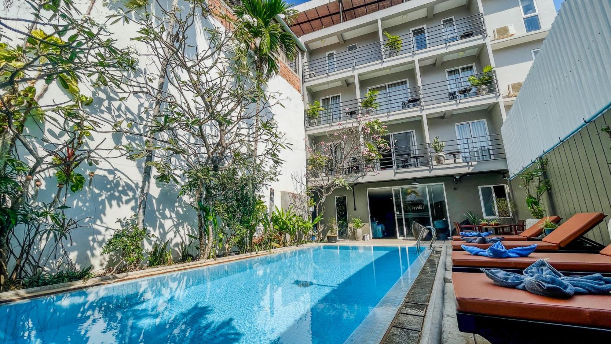 Dusit Hotel Сием Реап Екстериор снимка